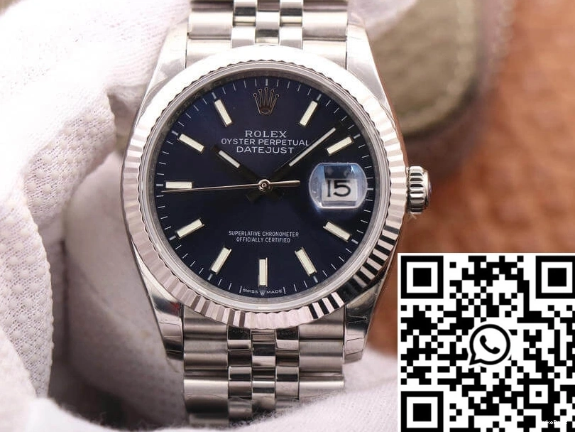 Stainless Factory EW Rolex M126234-0017 Steel Datejust 0316